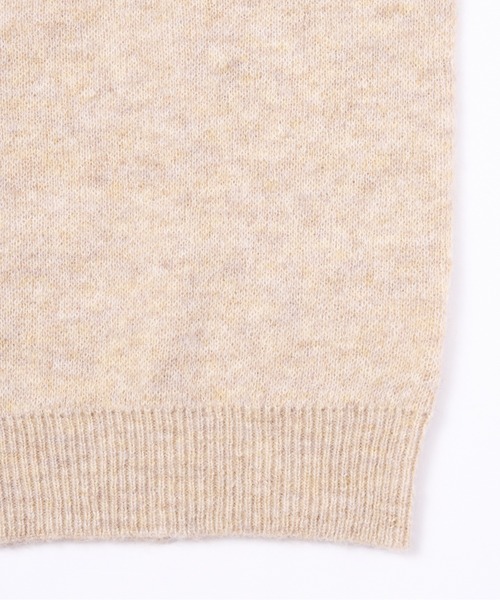 Noen（ノエン）の「モヘアVネックニット（ニット/セーター・メンズ・アイボリー/ブラック/その他・MEDIUM/LARGE）」の16枚目の写真