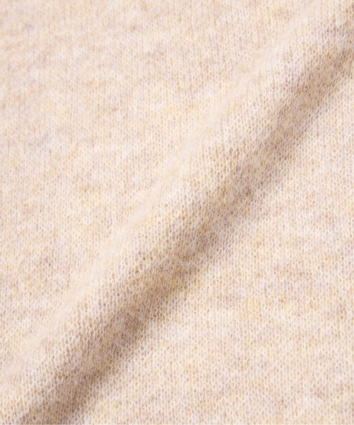 Noen（ノエン）の「モヘアVネックニット（ニット/セーター・メンズ・アイボリー/ブラック/その他・MEDIUM/LARGE）」の17枚目の写真