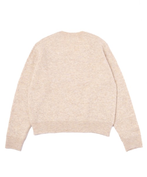 Noen（ノエン）の「モヘアVネックニット（ニット/セーター・メンズ・アイボリー/ブラック/その他・MEDIUM/LARGE）」の14枚目の写真