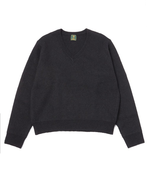 Noen（ノエン）の「モヘアVネックニット（ニット/セーター・メンズ・アイボリー/ブラック/その他・MEDIUM/LARGE）」の5枚目の写真