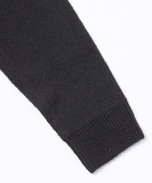 Noen（ノエン）の「モヘアVネックニット（ニット/セーター・メンズ・アイボリー/ブラック/その他・MEDIUM/LARGE）」の19枚目の写真