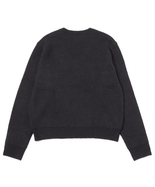 Noen（ノエン）の「モヘアVネックニット（ニット/セーター・メンズ・アイボリー/ブラック/その他・MEDIUM/LARGE）」の18枚目の写真