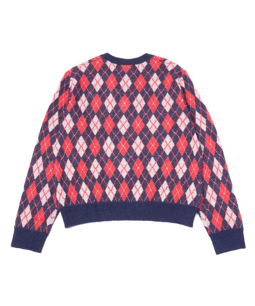 Noen（ノエン）の「モヘアVネックニット（ニット/セーター・メンズ・アイボリー/ブラック/その他・MEDIUM/LARGE）」の22枚目の写真