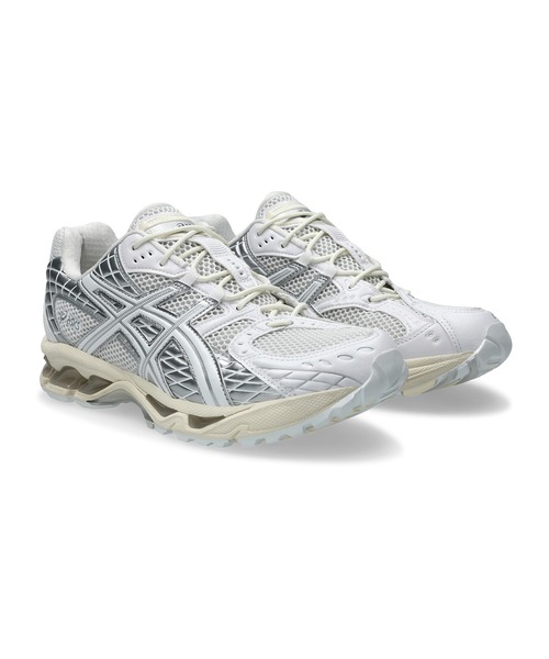 ASICS(アシックス)の「GEL-NIMBUS 10.1 / ゲルニンバス 10.1(スニーカー・メンズ・ホワイト×シルバー・24/24.5/28/29/23.5/25/23/25.5/27/26/26.5/27.5/28.5)」の7枚目の写真