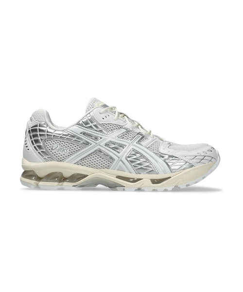 ASICS(アシックス)の「GEL-NIMBUS 10.1 / ゲルニンバス 10.1(スニーカー・メンズ・ホワイト×シルバー・24/24.5/28/29/23.5/25/23/25.5/27/26/26.5/27.5/28.5)」の4枚目の写真