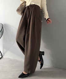 Java(ジャバ)の《JaVaジャバコラボ》ゆるいだけじゃ、つまらない。裏毛変形かぶせポケットイージーパンツ(ウエストゴム)(その他パンツ)