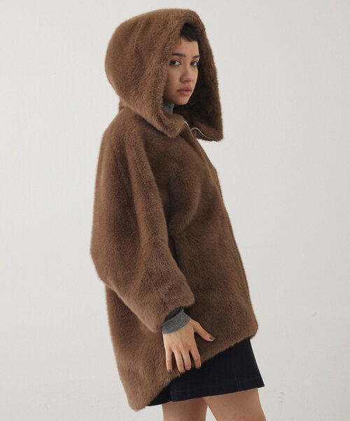 THE PAUSE】フェイクファードルマンコート（その他アウター）｜THE
