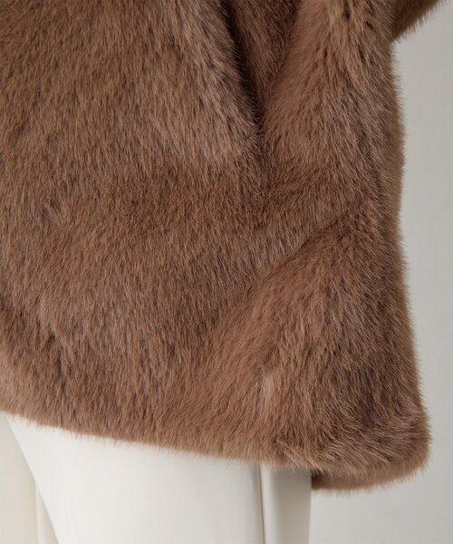 THE PAUSE】フェイクファードルマンコート（その他アウター）｜THE