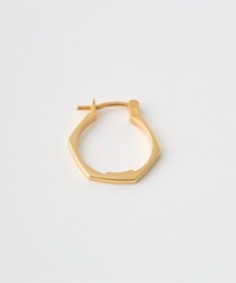 Juha（ユハ）の「PIERCE - EDGE - GOLD（ピアス（片耳用））」