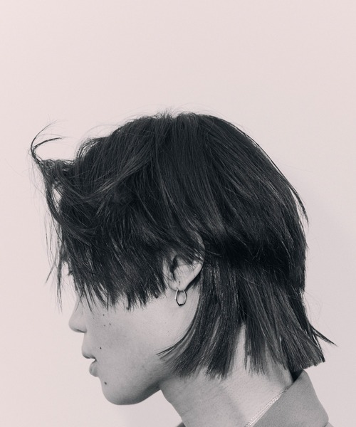 Juha（ユハ）の「PIERCE - EDGE - GOLD（ピアス（片耳用）・メンズ・ゴールド・FREE）」の2枚目の写真
