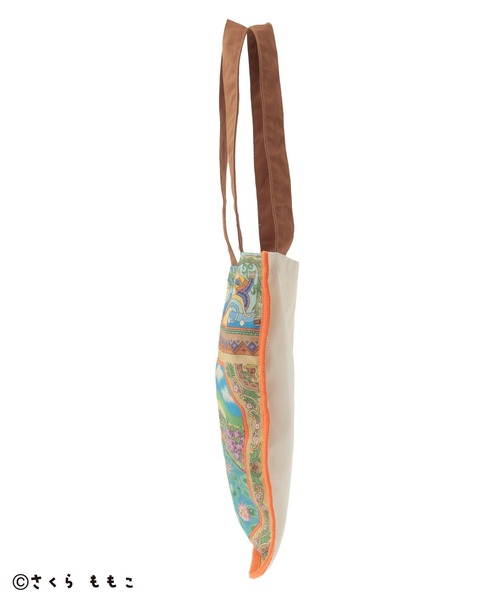 CRAFT STANDARD BOUTIQUE(クラフトスタンダードブティック)の「COJI‐COJI / トートバック(トートバッグ・レディース・グリーン・FREE)」の11枚目の写真