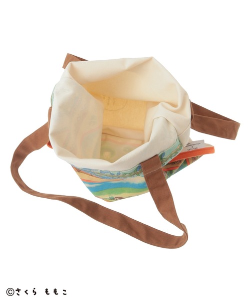 CRAFT STANDARD BOUTIQUE(クラフトスタンダードブティック)の「COJI‐COJI / トートバック(トートバッグ・レディース・グリーン・FREE)」の14枚目の写真