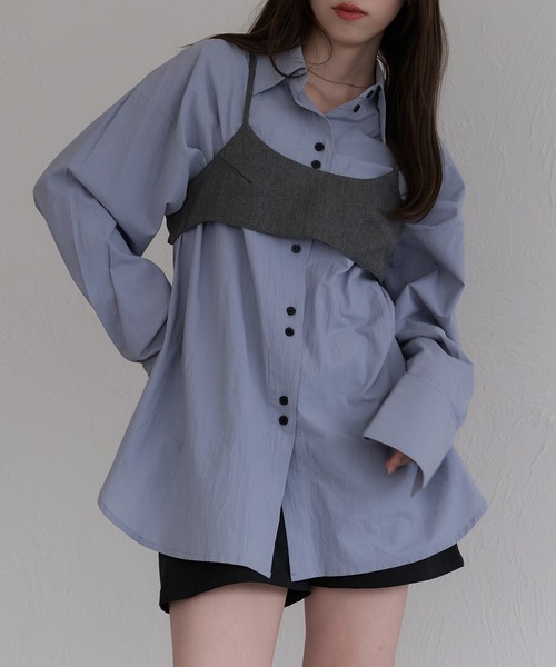 litmus リボンビスチェ litmus herpraha リボントップス ビスチェ WHT - メルカリ