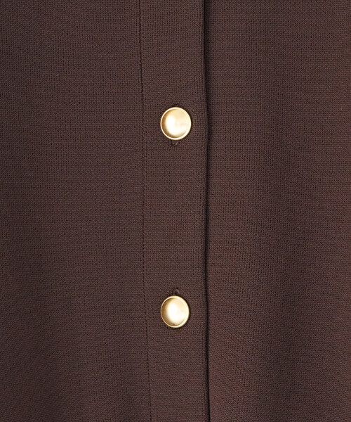 限定展開 金ボタン ニット カーディガン（カーディガン/ボレロ