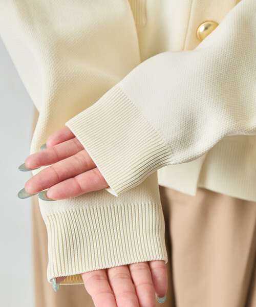 プリーツプリーズ　ボレロ　カーディガン PLEATS PLEASE ISSEY MIYAKE - プリーツプリーズ ボレロ
