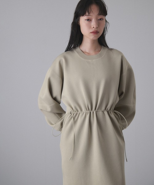 アダムエロペ　ワンピース 楽天市場】フォルムニットワンピース ADAM ET ROPE' FEMME