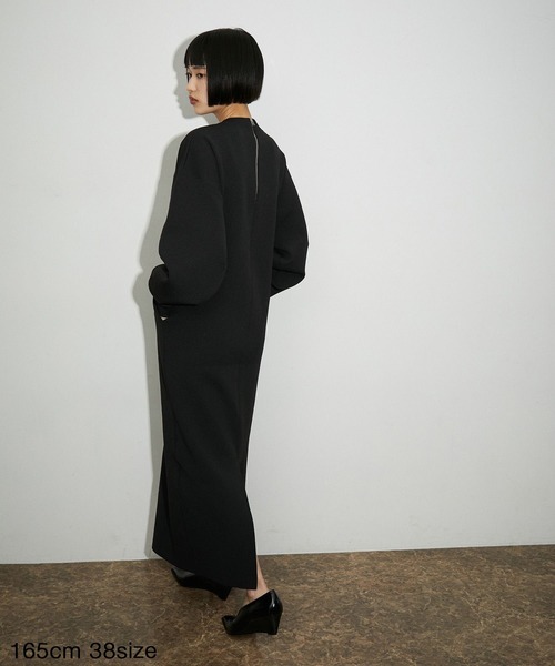 フォルムニットワンピース（ワンピース）｜ADAM ET ROPE