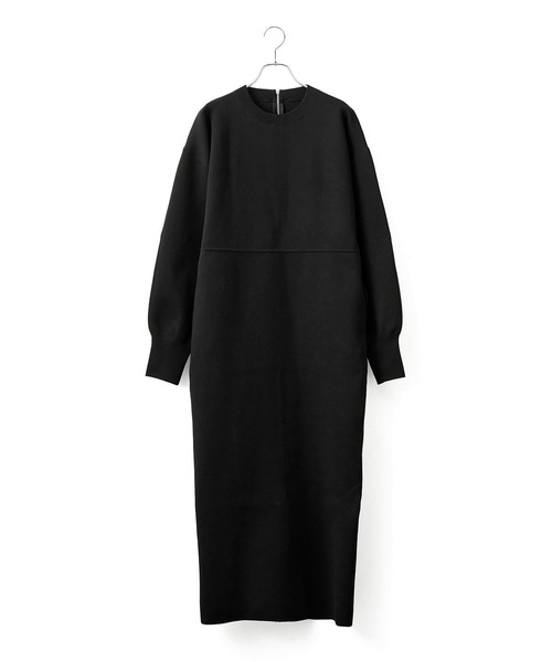 フォルムニットワンピース（ワンピース）｜ADAM ET ROPE