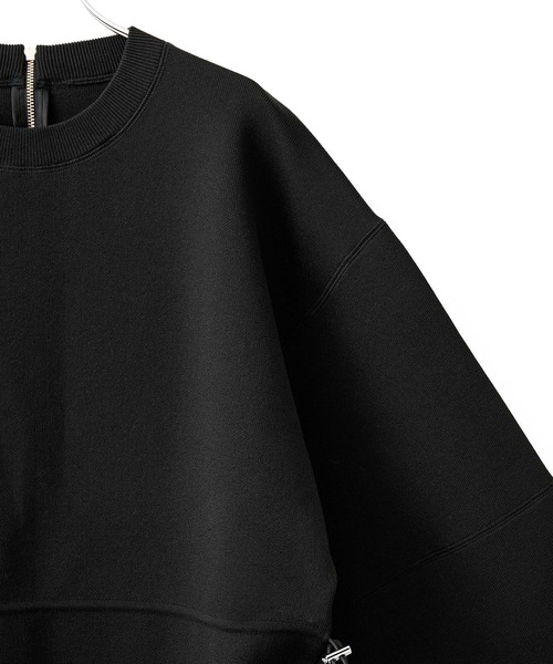 ADAM ET ROPE'（アダムエロペ）の「フォルムニットワンピース（ワンピース・レディース・ライトグレー/ブラック/ダークブラウン・38/36）」の17枚目の写真