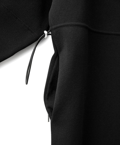 ADAM ET ROPE'（アダムエロペ）の「フォルムニットワンピース（ワンピース・レディース・ライトグレー/ブラック/ダークブラウン・38/36）」の18枚目の写真