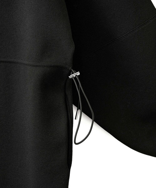 ADAM ET ROPE'（アダムエロペ）の「フォルムニットワンピース（ワンピース・レディース・ライトグレー/ブラック/ダークブラウン・38/36）」の19枚目の写真