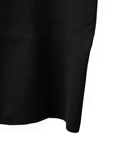 ADAM ET ROPE'（アダムエロペ）の「フォルムニットワンピース（ワンピース・レディース・ライトグレー/ブラック/ダークブラウン・38/36）」の21枚目の写真