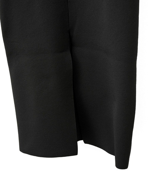 ADAM ET ROPE'（アダムエロペ）の「フォルムニットワンピース（ワンピース・レディース・ライトグレー/ブラック/ダークブラウン・38/36）」の22枚目の写真