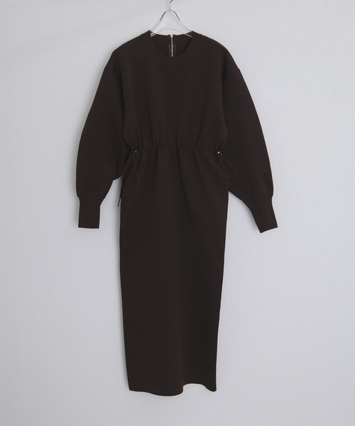 定番人気】フォルムニットワンピース（ワンピース）｜ADAM ET ROPE