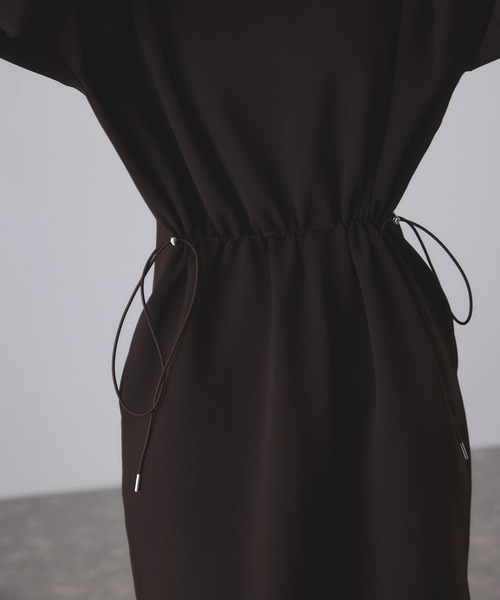 フォルムニットワンピース（ワンピース）｜ADAM ET ROPE