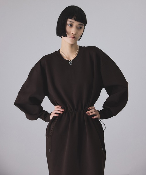 フォルムニットワンピース（ワンピース）｜ADAM ET ROPE