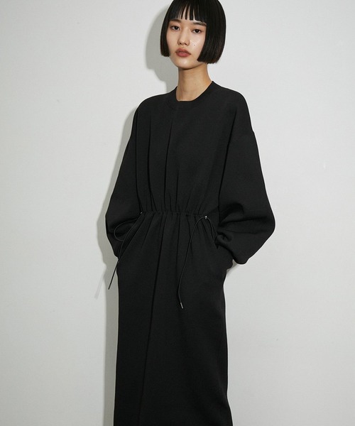 フォルムニットワンピース（ワンピース）｜ADAM ET ROPE