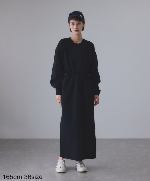 フォルムニットワンピース（ワンピース）｜ADAM ET ROPE