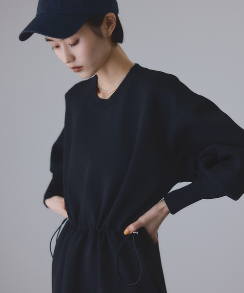 フォルムニットワンピース（ワンピース）｜ADAM ET ROPE