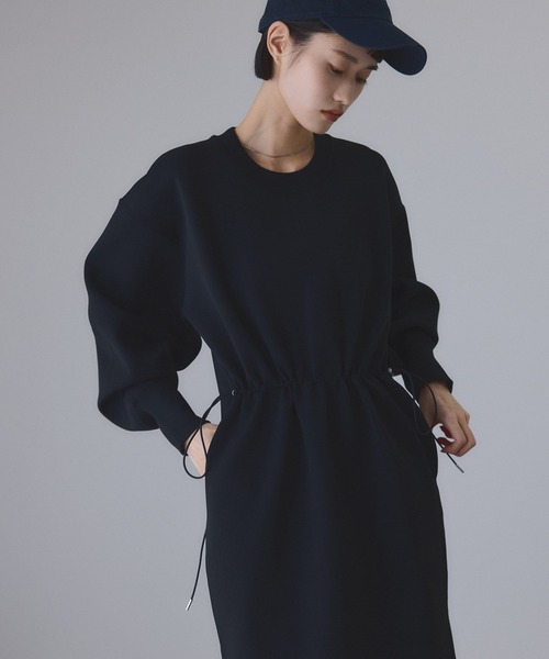フォルムニットワンピース（ワンピース）｜ADAM ET ROPE