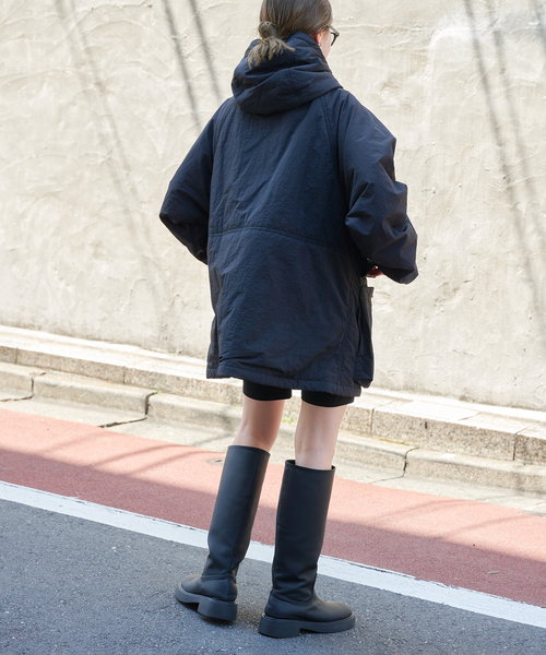 OUTDOOR PRODUCTS(アウトドアプロダクツ)の「中綿マウンテンパーカ(その他アウター・レディース・ブラック/ブルー/キャメル・FREE)」の12枚目の写真