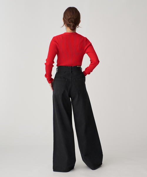 SLOWOOL Vネック カーディガン（カーディガン/ボレロ）｜VERMEIL par