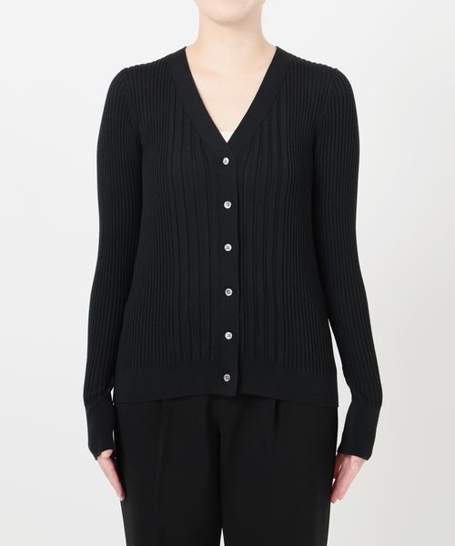 SLOWOOL Vネック カーディガン（カーディガン/ボレロ）｜VERMEIL par