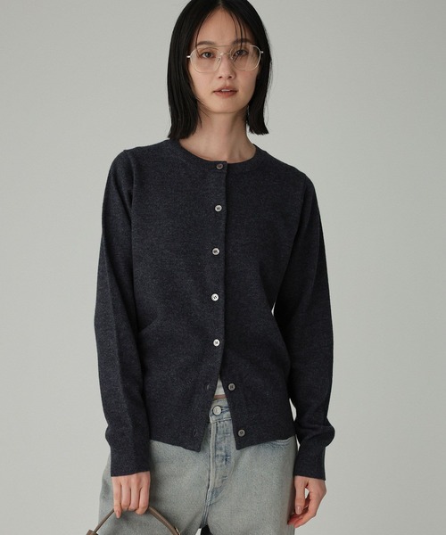 セール】 ウォッシャブルウールカーデ（カーディガン/ボレロ