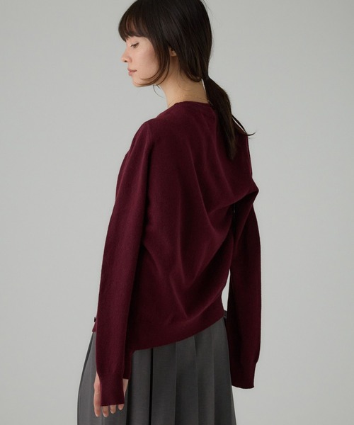 BABYLONE ウォッシュシャプルウールカーデ セール】 ウォッシャブルウールカーデ（カーディガン/ボレロ