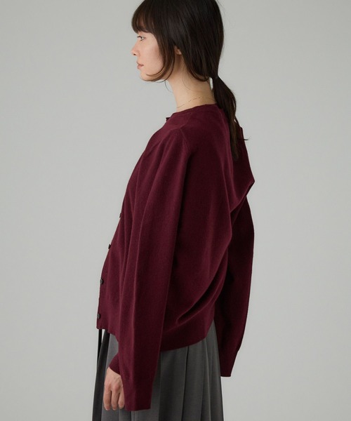 セール】 ウォッシャブルウールカーデ（カーディガン/ボレロ