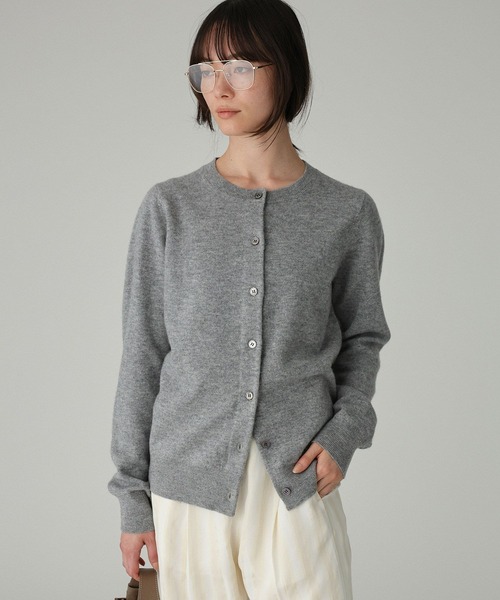 セール】 ウォッシャブルウールカーデ（カーディガン/ボレロ