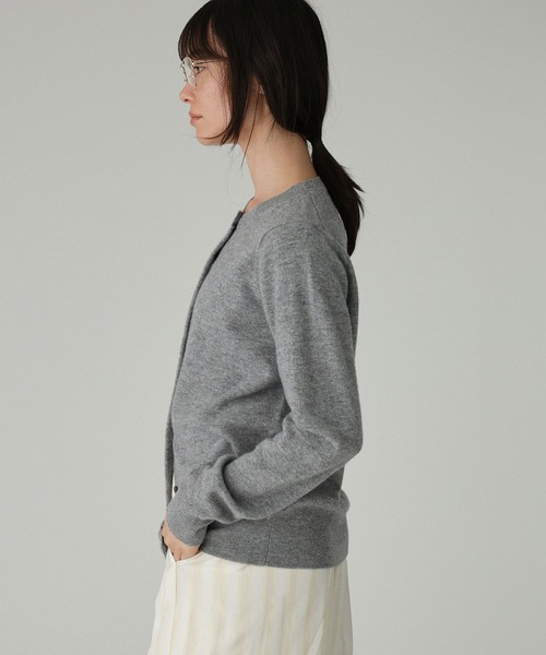 BABYLONE ウォッシュシャプルウールカーデ セール】 ウォッシャブルウールカーデ（カーディガン/ボレロ