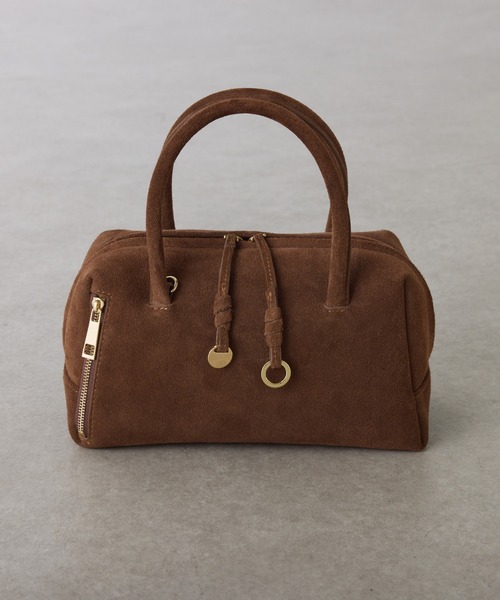 専用PAPILLONNER パピヨネ ボストンバッグ レザー モカ PAPILLONNER（パピヨネ）の「レザーボストンバッグ/軽量/ユニセックス