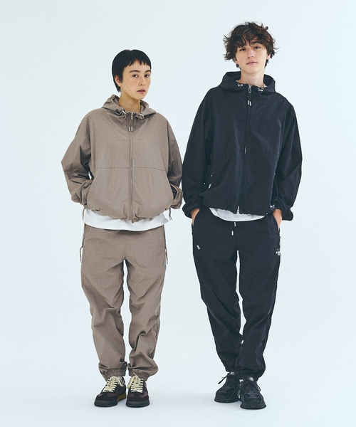 417 EDIFICE(フォーワンセブンエディフィス)の「ワッシャーナイロン utility パンツ(その他パンツ・メンズ・ブラック/ベージュ・LARGE/MEDIUM/SMALL)」の3枚目の写真