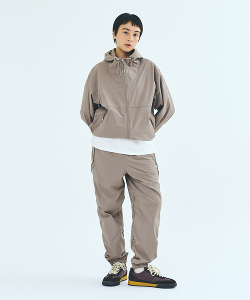 417 EDIFICE(フォーワンセブンエディフィス)の「ワッシャーナイロン utility パンツ(その他パンツ・メンズ・ブラック/ベージュ・LARGE/MEDIUM/SMALL)」の6枚目の写真