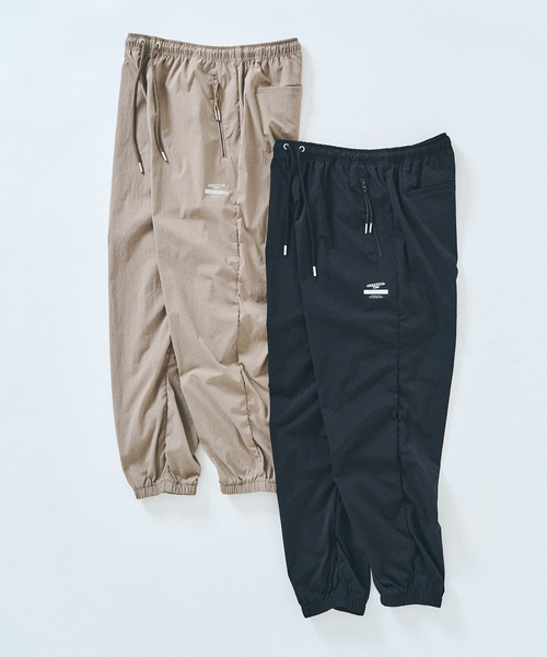 417 EDIFICE(フォーワンセブンエディフィス)の「ワッシャーナイロン utility パンツ(その他パンツ・メンズ・ブラック/ベージュ・LARGE/MEDIUM/SMALL)」の7枚目の写真