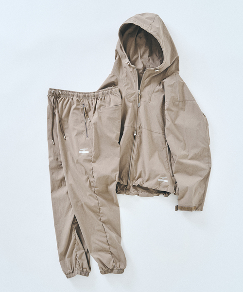 417 EDIFICE(フォーワンセブンエディフィス)の「ワッシャーナイロン utility パンツ(その他パンツ・メンズ・ブラック/ベージュ・LARGE/MEDIUM/SMALL)」の9枚目の写真