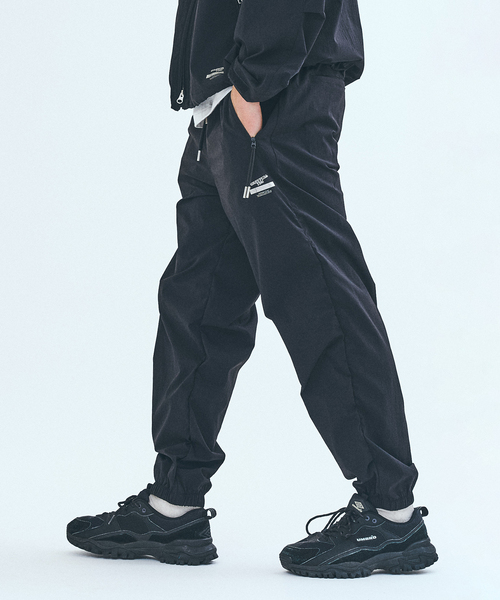 417 EDIFICE(フォーワンセブンエディフィス)の「ワッシャーナイロン utility パンツ(その他パンツ・メンズ・ブラック/ベージュ・LARGE/MEDIUM/SMALL)」の14枚目の写真