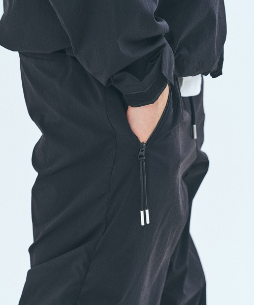 ワッシャーナイロン utility パンツ（その他パンツ）｜417 EDIFICE