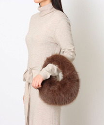 kakatoo | カカトゥ kakatoo / オーバルファーバッグ(トートバッグ)